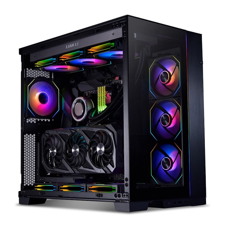 LIAN LI UNI FAN SL-INFINITY INF120-3 120mm ARGB Case Fans (Pack of 3) LIAN LI UNI FAN SL-INFINITY INF120-3 120mm ARGB Case Fans (Pack of 3)